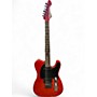 Used Stinger STX Red Solid Body Electric Guitar Red