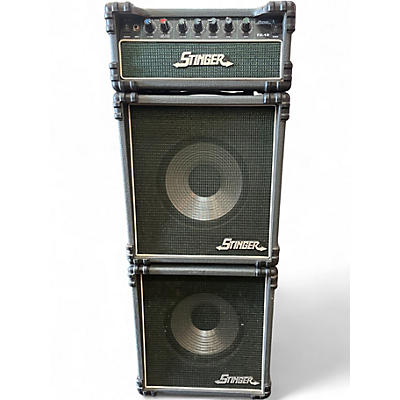 Used Stinger fx-1r Guitar Stack