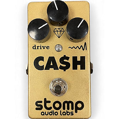 Used Stomp Audio Labs CASH Dynamic Overdrive Effect Pedal