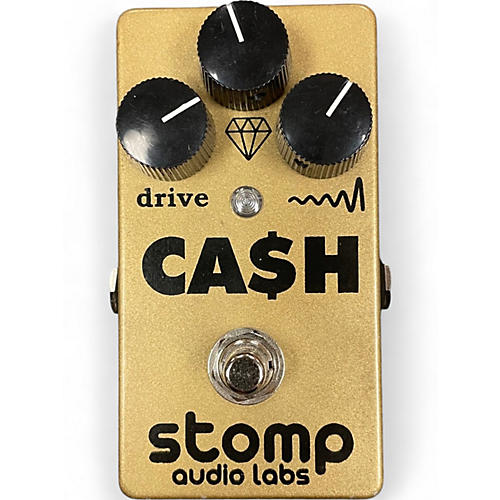 Used Stomp Audio Labs CASH Dynamic Overdrive Effect Pedal