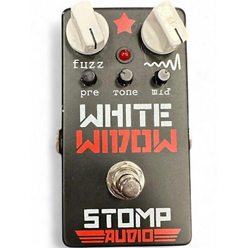 Used Stomp Audio Labs White Widow Effect Pedal