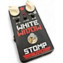 Used Stomp Audio White Widow Effect Pedal