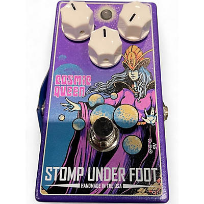 Used Stomp Under Foot COSMIC QUEEN Effect Pedal