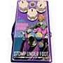 Used Stomp Under Foot COSMIC QUEEN Effect Pedal