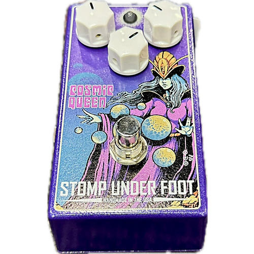 Stomp Under Foot Used Stomp Under Foot Cosmic Queen Effect Pedal