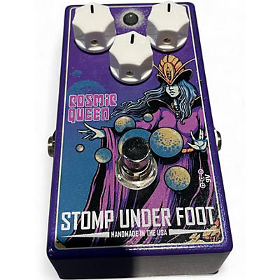 Used Stomp Under Foot Cosmic Queen Effect Pedal