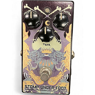 Used Stomp Under Foot DEMIGORGON V1 Effect Pedal