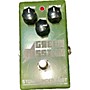 Used Stomp Under Foot Used Stomp Under Foot Green Russian Effect Pedal