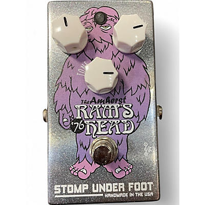 Used Stomp Under Foot Mascis Ram Effect Pedal