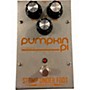 Used Stomp Under Foot PUMPKIN PI Effect Pedal