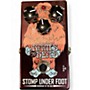 Used Stomp Under Foot RAMS '76 HEAD Effect Pedal
