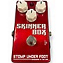 Used Stomp Under Foot SKINNER BOX Effect Pedal