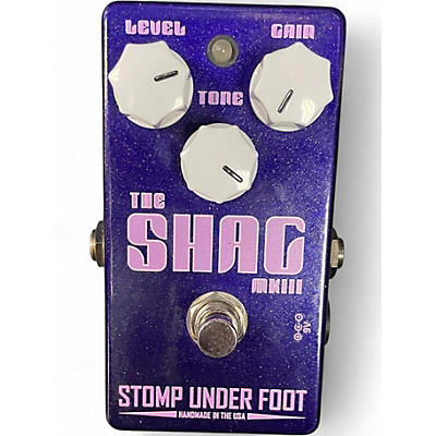 Used Stomp Under Foot The Shag MKIII Effect Pedal