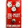 Used Stomp Under Foot Tri Muff 1970 VI Effect Pedal