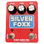 Used Stomp Under Foot silver fox Effect Pedal