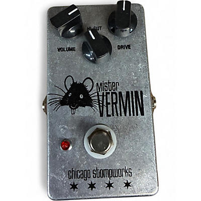 Used Stompworks MR VERMON Effect Pedal