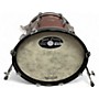 Used Stone Custom Used Stone Custom 18in Cherry Wood Bass Satin Drum Satin 38