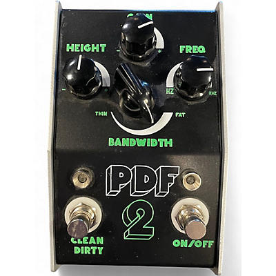 Used Stone Deaf Effects PDF 2 Effect Pedal