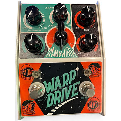 Used Stone Deaf Effects warp drive Effect Pedal