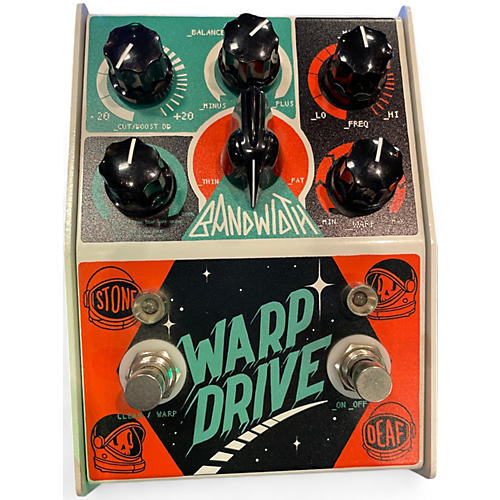 Used Stone Deaf Effects warp drive Effect Pedal
