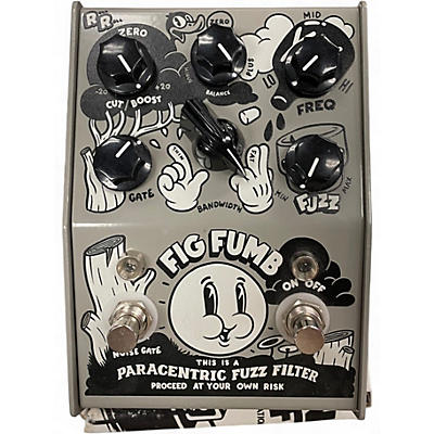 Used Stone Deaf FIg Fumb Effect Pedal
