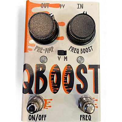 Used Stone Deaf FX QBoost Effect Pedal