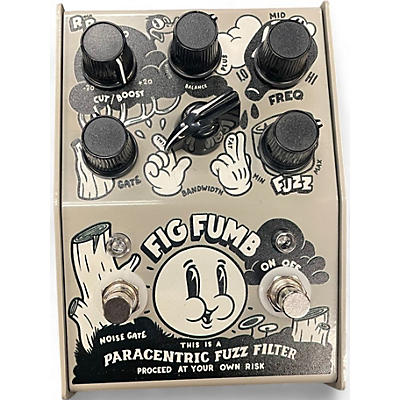 Used Stone Deaf Fig Fumb Paracentric Fuzz Filter Effect Pedal