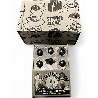 Used Stone Deaf Fig Fumb Paracentric Fuzz Filter Effect Pedal