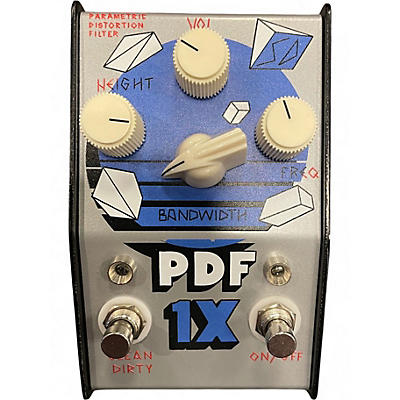 Used Stone Deaf Fx PDF-1X Effect Pedal