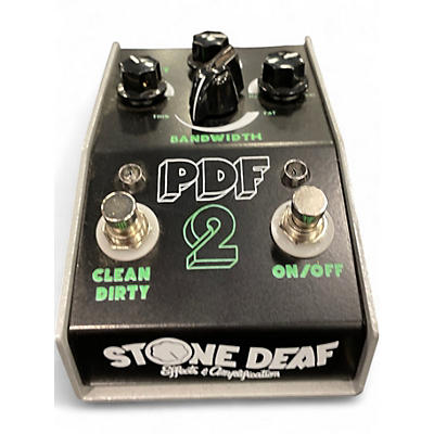 Used Stone Deaf Fx PDF 2 Effect Pedal