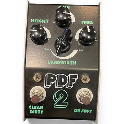 Used Stone Deaf PDF 2 Effect Pedal