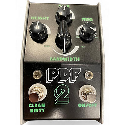 Used Stone Deaf PDF-2 Effect Pedal