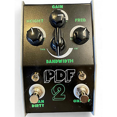 Used Stone Deaf PDF 2 Effect Pedal