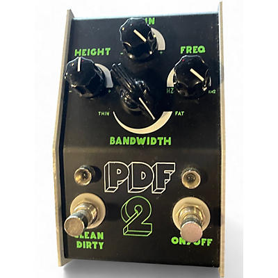 Used Stone Deaf PDF 2 Pedal