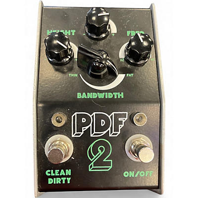 Used Stone Deaf PDF 2 Pedal