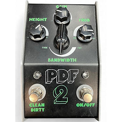 Used Stone Deaf PDF2 Effect Pedal
