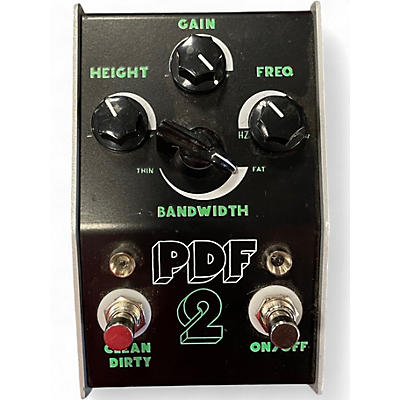 Used Stone Deaf PDF2 Effect Pedal