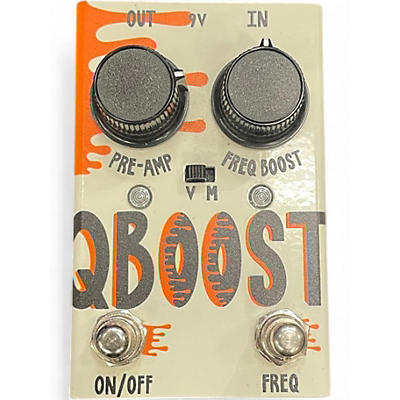 Used Stone Deaf QBoost Effect Pedal