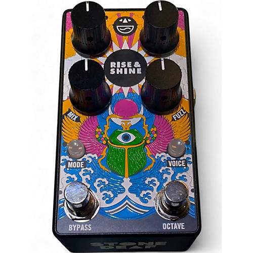 Used Stone Deaf Rise and Shine Effect Pedal