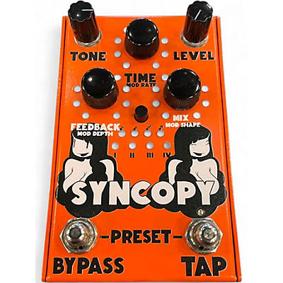 Used Stone Deaf SYNCOPY Effect Pedal