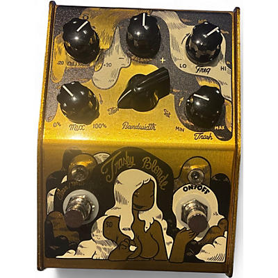 Used Stone Deaf Trashy Blonde Effect Pedal