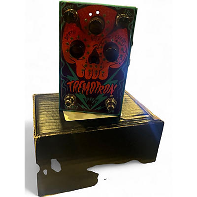 Used Stone Deaf Tremotron Effect Pedal