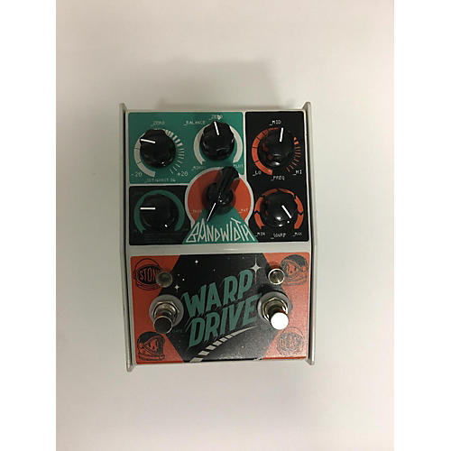 Used Stone Deaf Warp Drive Effect Pedal