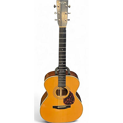 Used Stonebridge "furch" OM33LR Natural Acoustic Electric Guitar