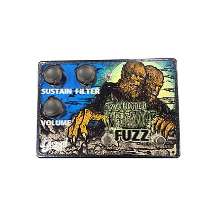 Used Stonefly Two Headed Werewolf Effect Pedal