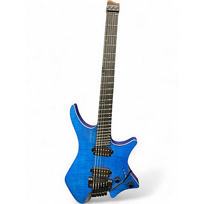 Used Stranberg BODEN PRO NX6 Blue Solid Body Electric Guitar