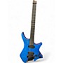 Used Stranberg BODEN PRO NX6 Blue Solid Body Electric Guitar Blue