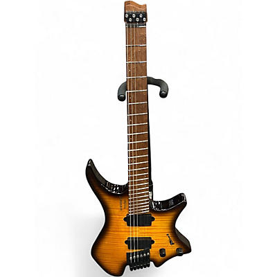 Used Strandberg BODEN ORIGINAL N2.6 SUNBURST Solid Body Electric Guitar