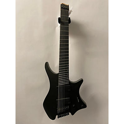 strandberg Used Strandberg Boden Metal 8 Black Granite Solid Body Electric Guitar