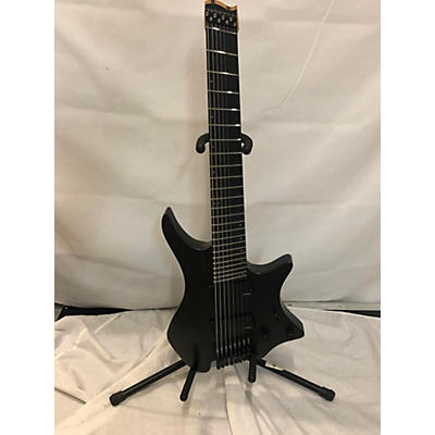 strandberg Used Strandberg Boden Metal 8 Black Solid Body Electric Guitar